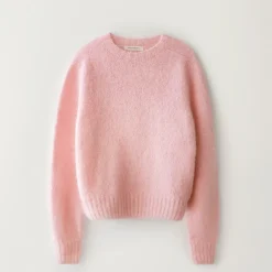 Women Nothing Written - Pull Alpaga - Rose