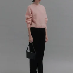 Women Nothing Written - Pull Alpaga - Rose