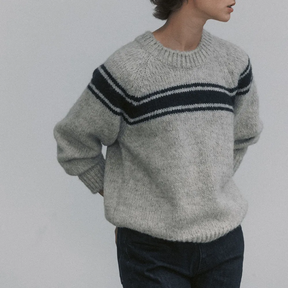 Women Nothing Written - Pull Ana - Gris