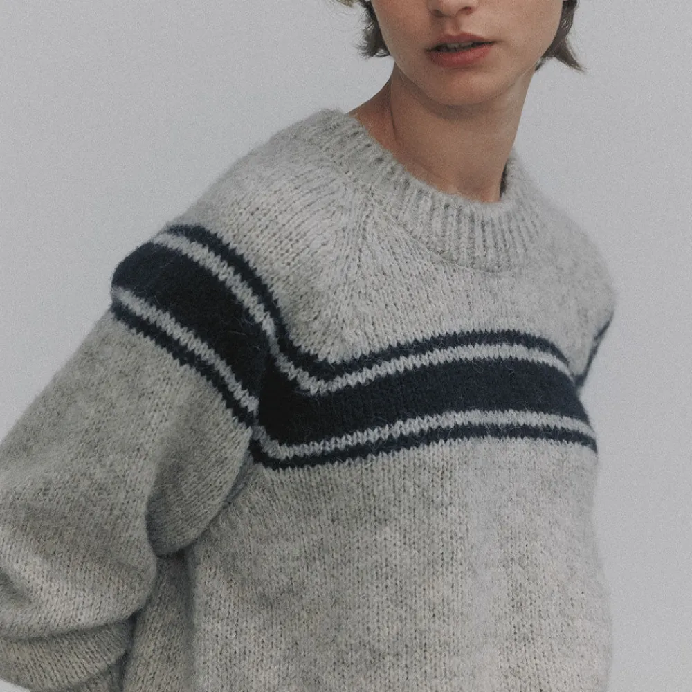 Women Nothing Written - Pull Ana - Gris