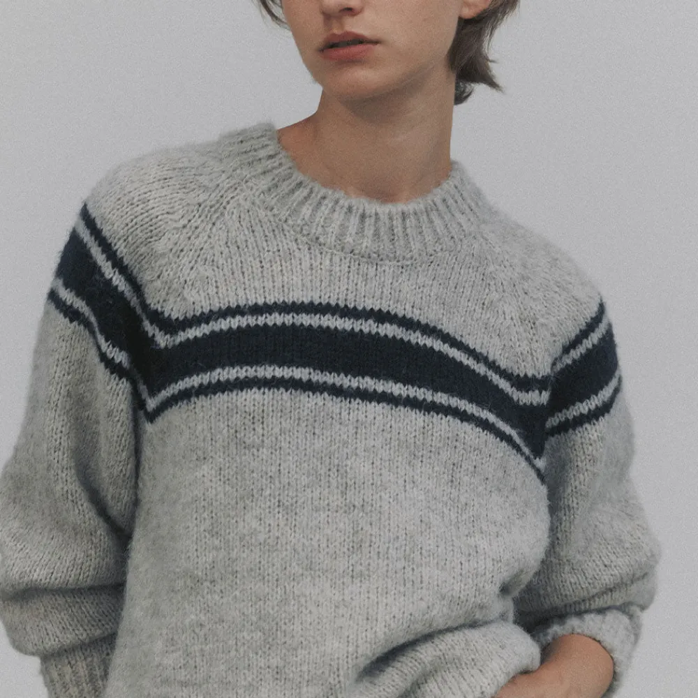 Women Nothing Written - Pull Ana - Gris