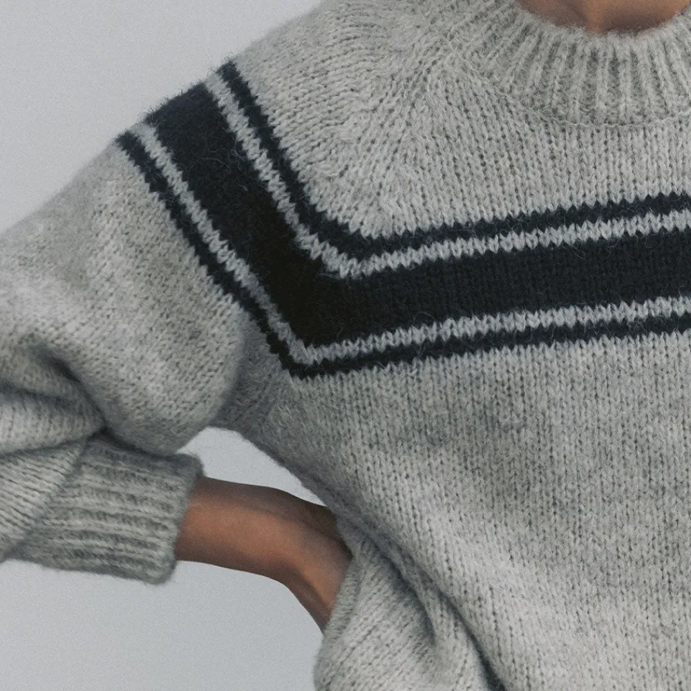 Women Nothing Written - Pull Ana - Gris