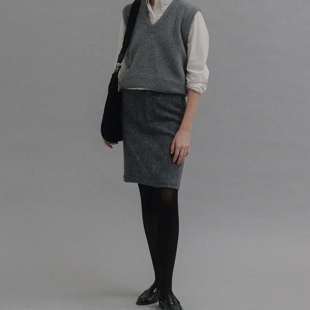 Women Nothing Written - Pull Auree - Gris