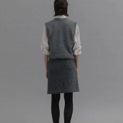Women Nothing Written - Pull Auree - Gris