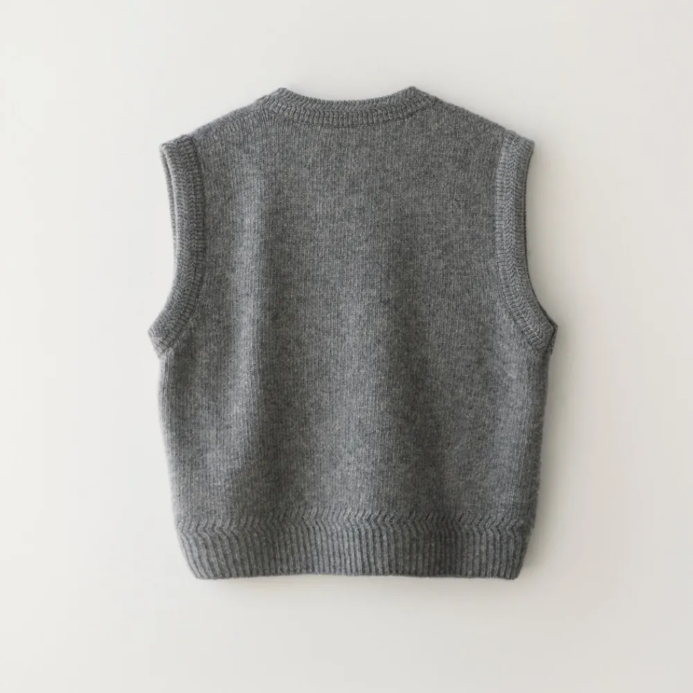 Women Nothing Written - Pull Auree - Gris