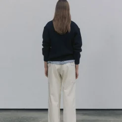 Women Nothing Written - Pull Henri - Marine