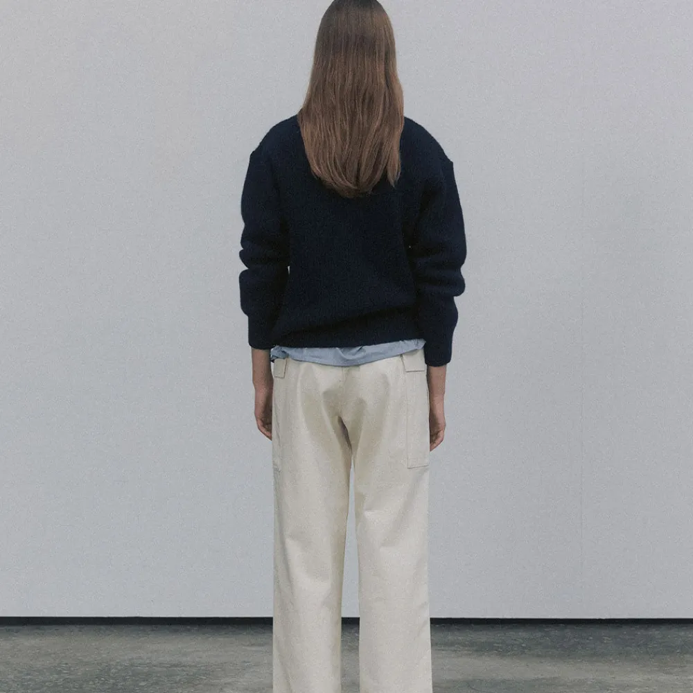 Women Nothing Written - Pull Henri - Marine
