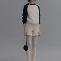 Women Nothing Written - Pull Sweat Laine - Bleu