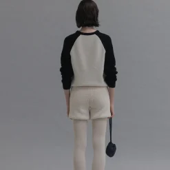Women Nothing Written - Pull Sweat Laine - Bleu