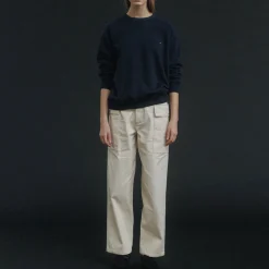 Women Nothing Written - Sweat Vintage - Marine