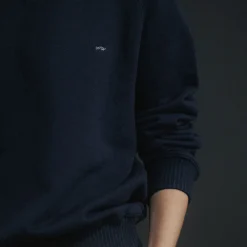 Women Nothing Written - Sweat Vintage - Marine