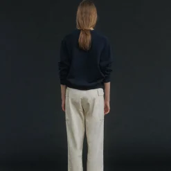 Women Nothing Written - Sweat Vintage - Marine