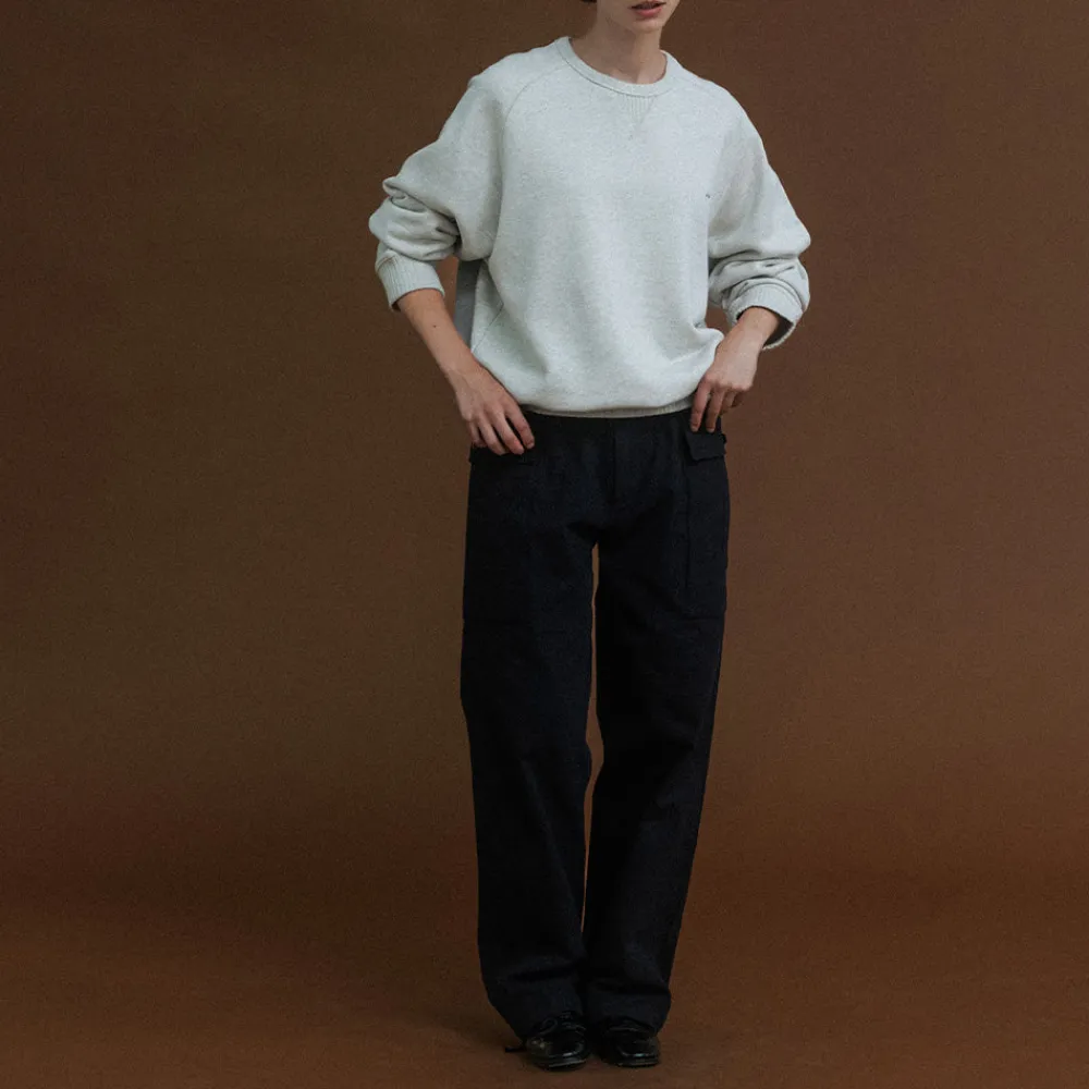 Women Nothing Written - Sweat Vintage - Gris