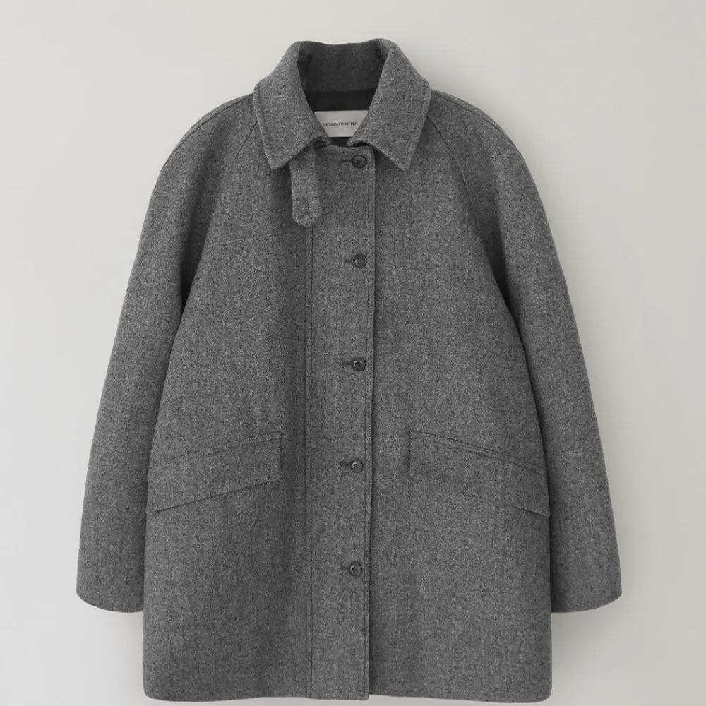 Women Nothing Written -Manteau Cambridge - Gris