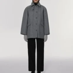 Women Nothing Written -Manteau Cambridge - Gris