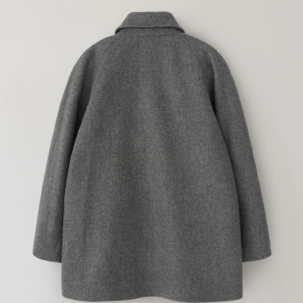 Women Nothing Written -Manteau Cambridge - Gris