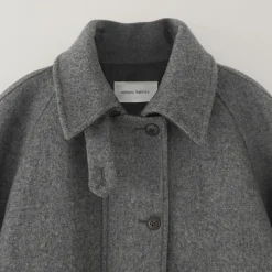Women Nothing Written -Manteau Cambridge - Gris
