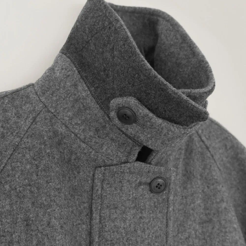 Women Nothing Written -Manteau Cambridge - Gris