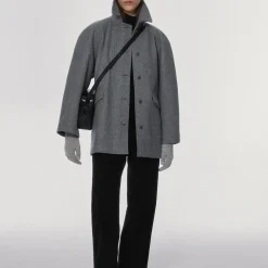 Women Nothing Written -Manteau Cambridge - Gris