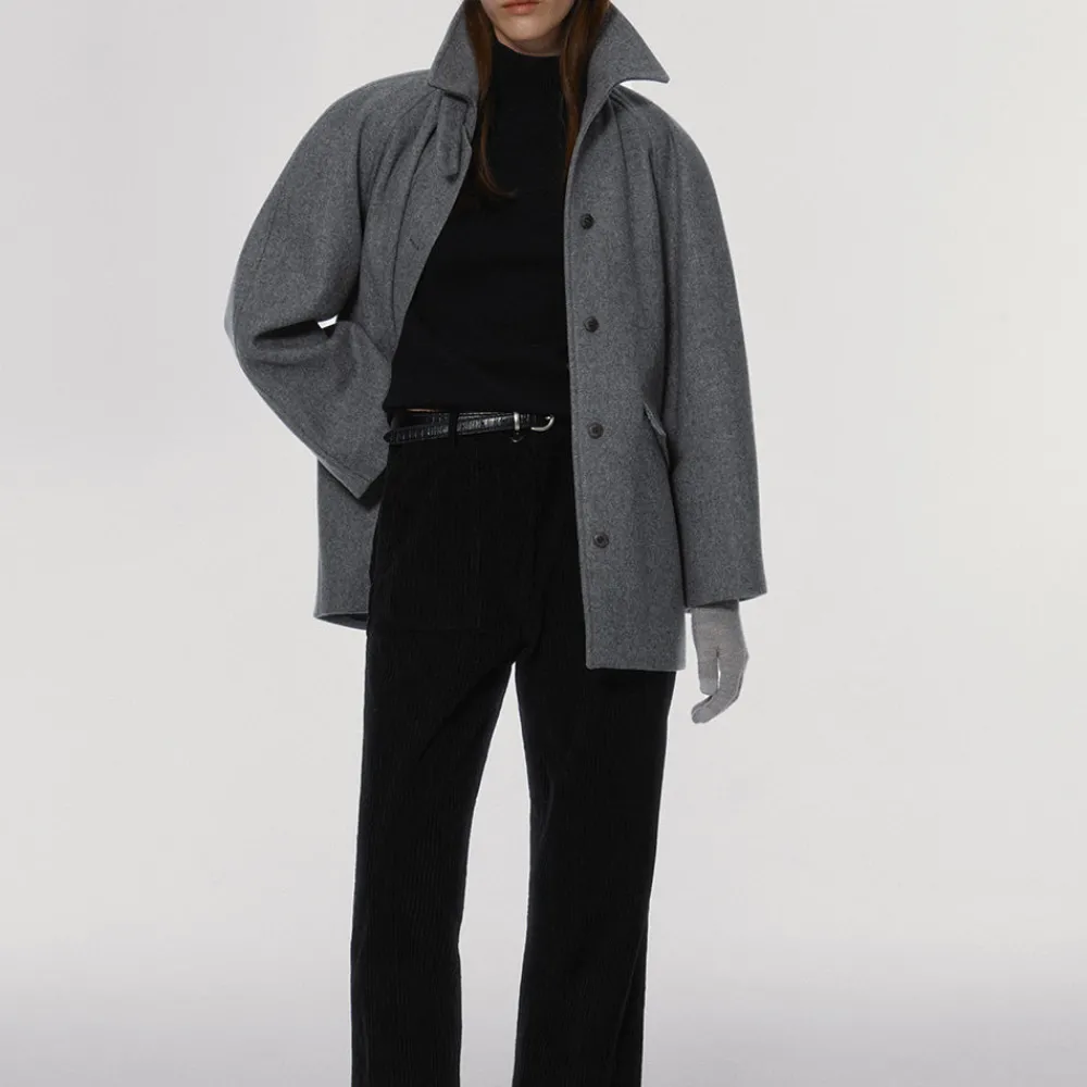 Women Nothing Written -Manteau Cambridge - Gris