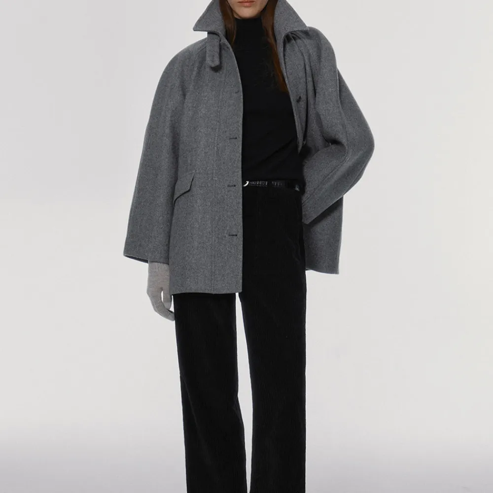 Women Nothing Written -Manteau Cambridge - Gris
