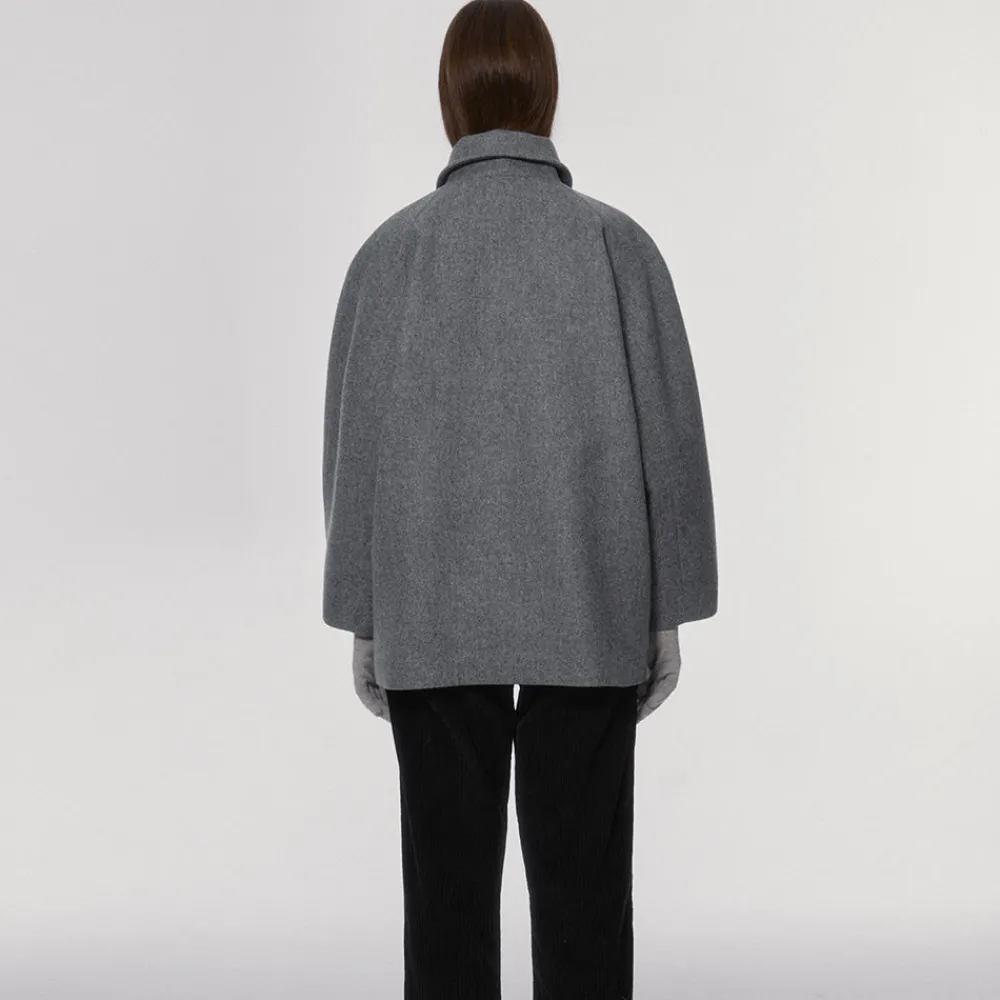 Women Nothing Written -Manteau Cambridge - Gris