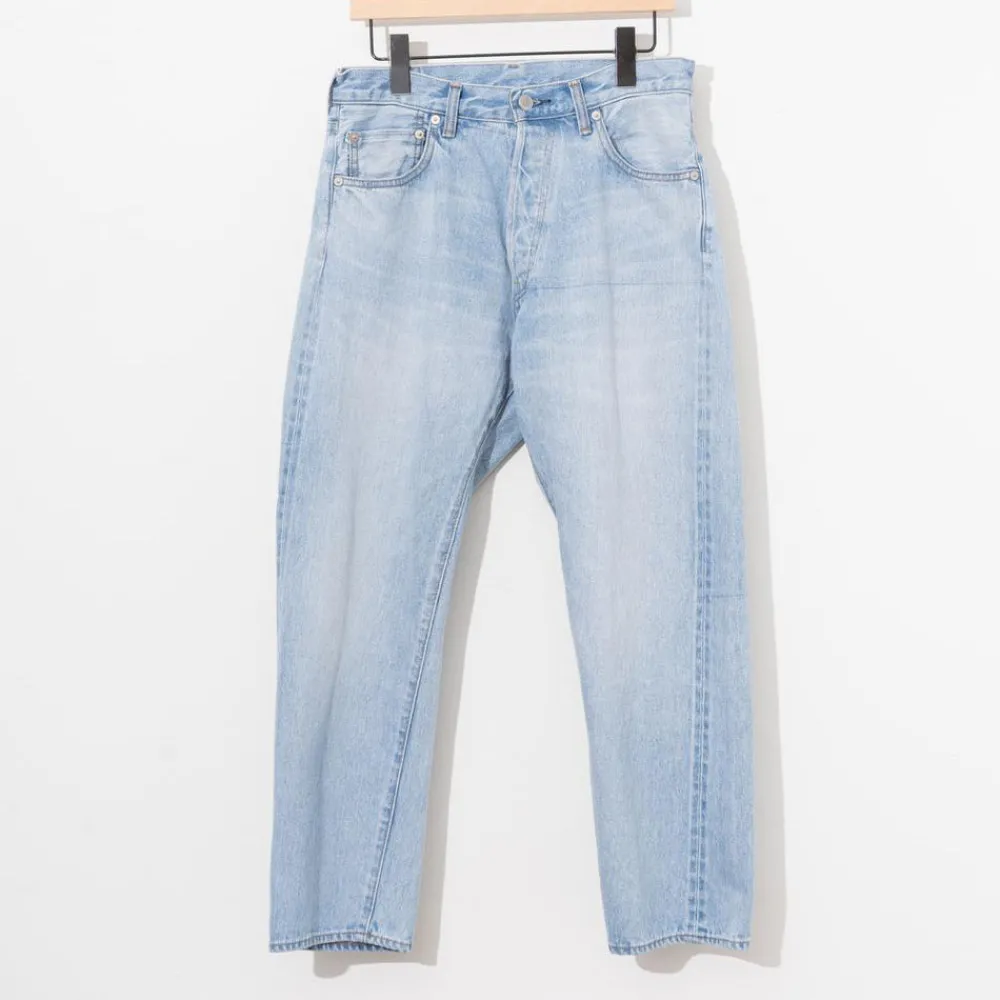 ORDINARY FITS - Jeans Loose Ankle Denim - Ice Blue