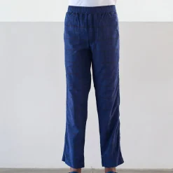 Original Madras Trading Co - Pantalon N65 Lax Drawstring - Bleu