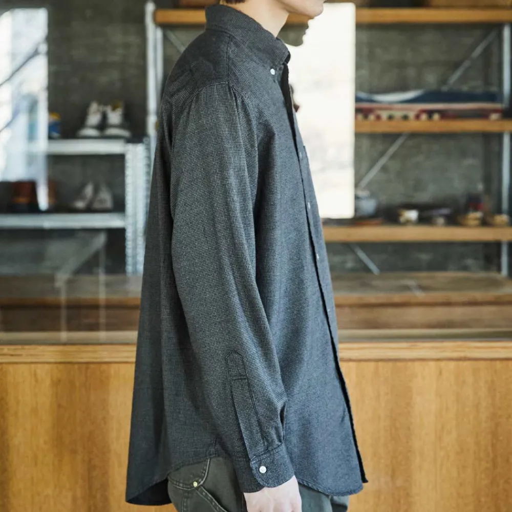 ORSLOW - Chemise en chambray - Charbon