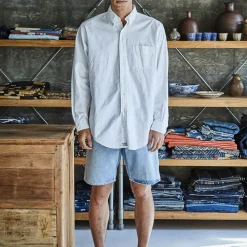 ORSLOW - Chemise Oxford - Blanc