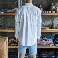 ORSLOW - Chemise Oxford - Blanc