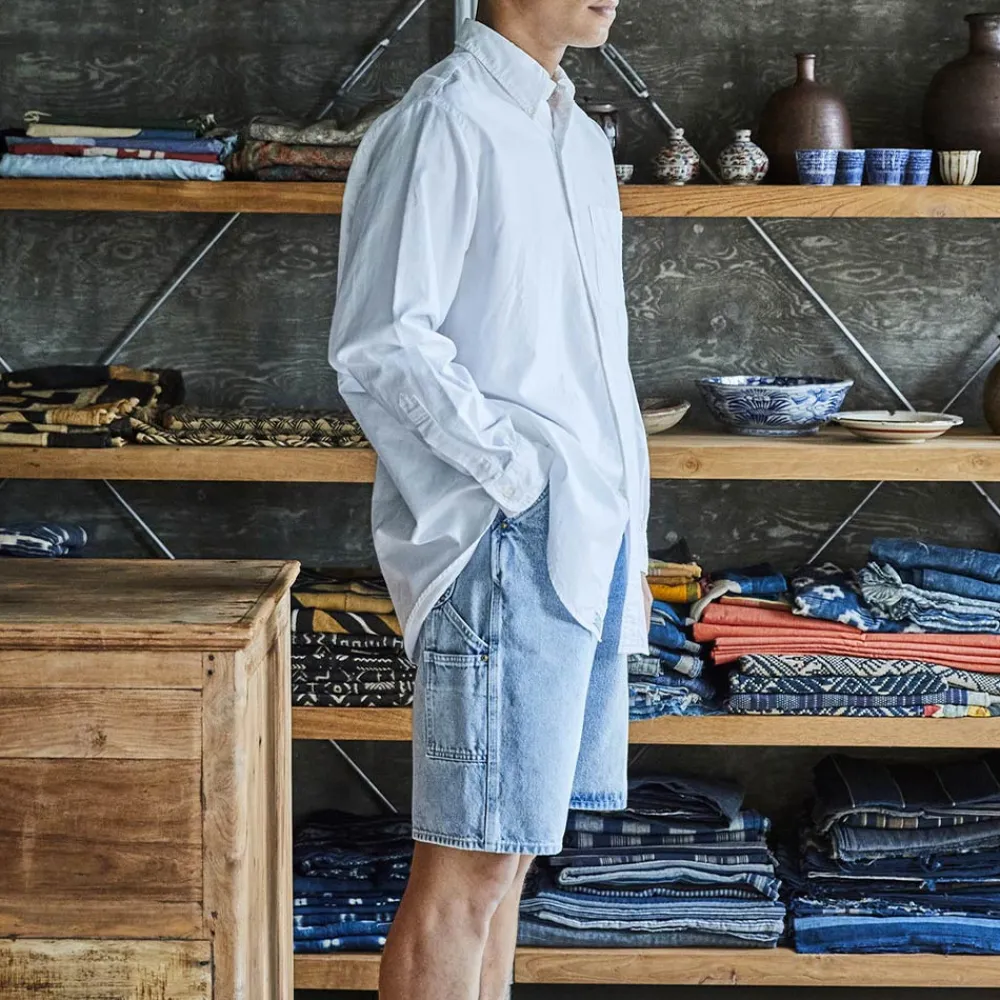 ORSLOW - Chemise Oxford - Blanc