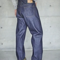 OrSlow - Jeans 101 Dads Fit Denim - Bleu