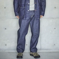 OrSlow - Jeans 101 Dads Fit Denim - Bleu