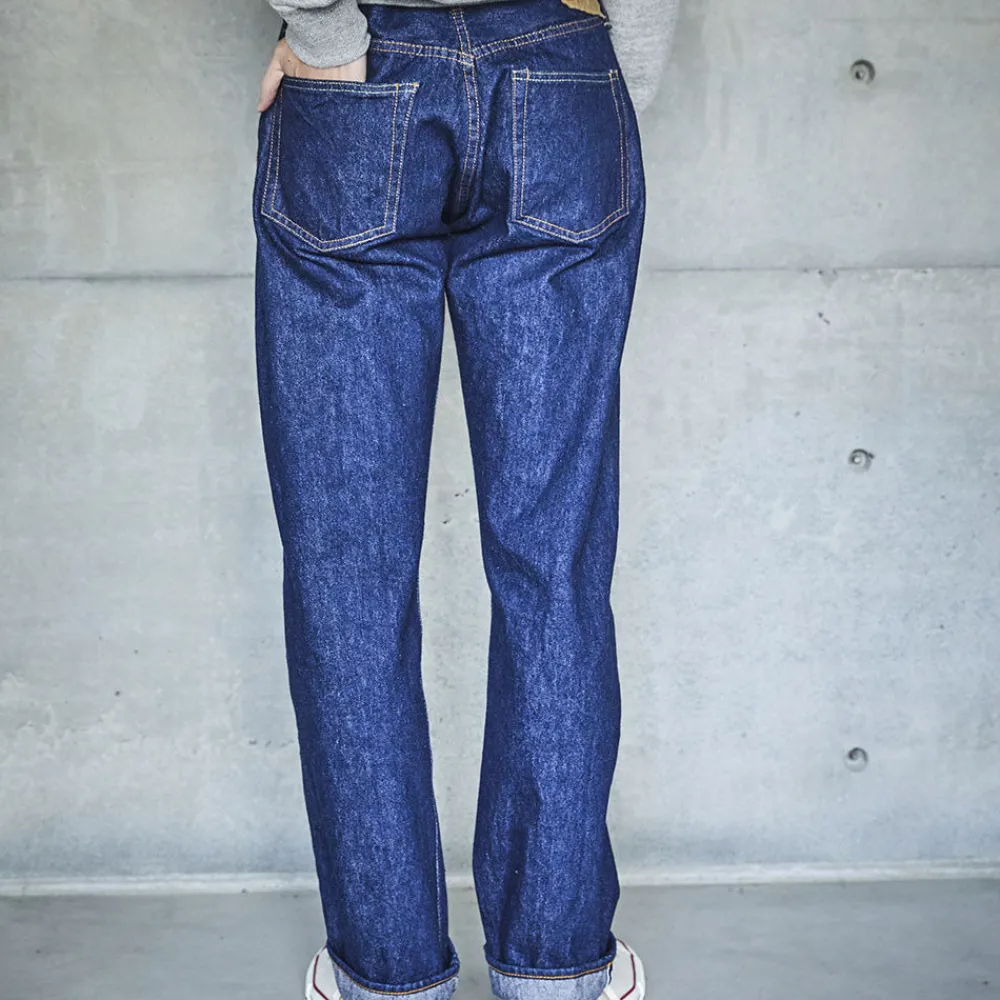 OrSlow - Jeans 105 Standard Selvedge - Bleu jean