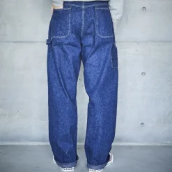 OrSlow - Jeans de peintre - Bleu