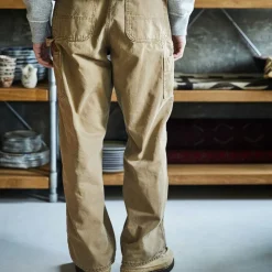 ORSLOW - Pantalon Dad Fit Painter - Brown