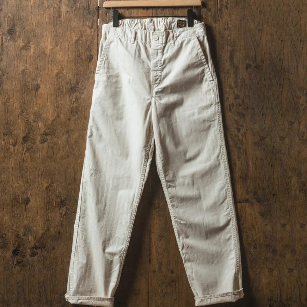 ORSLOW - Pantalon French Work - Ecru