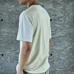 OrSlow - T-shirt 4 Tone Pocket - Vert clair