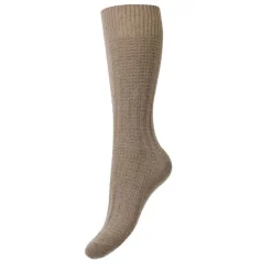 Women Pantherella - Chaussettes Cachemire Recyclé - Beige