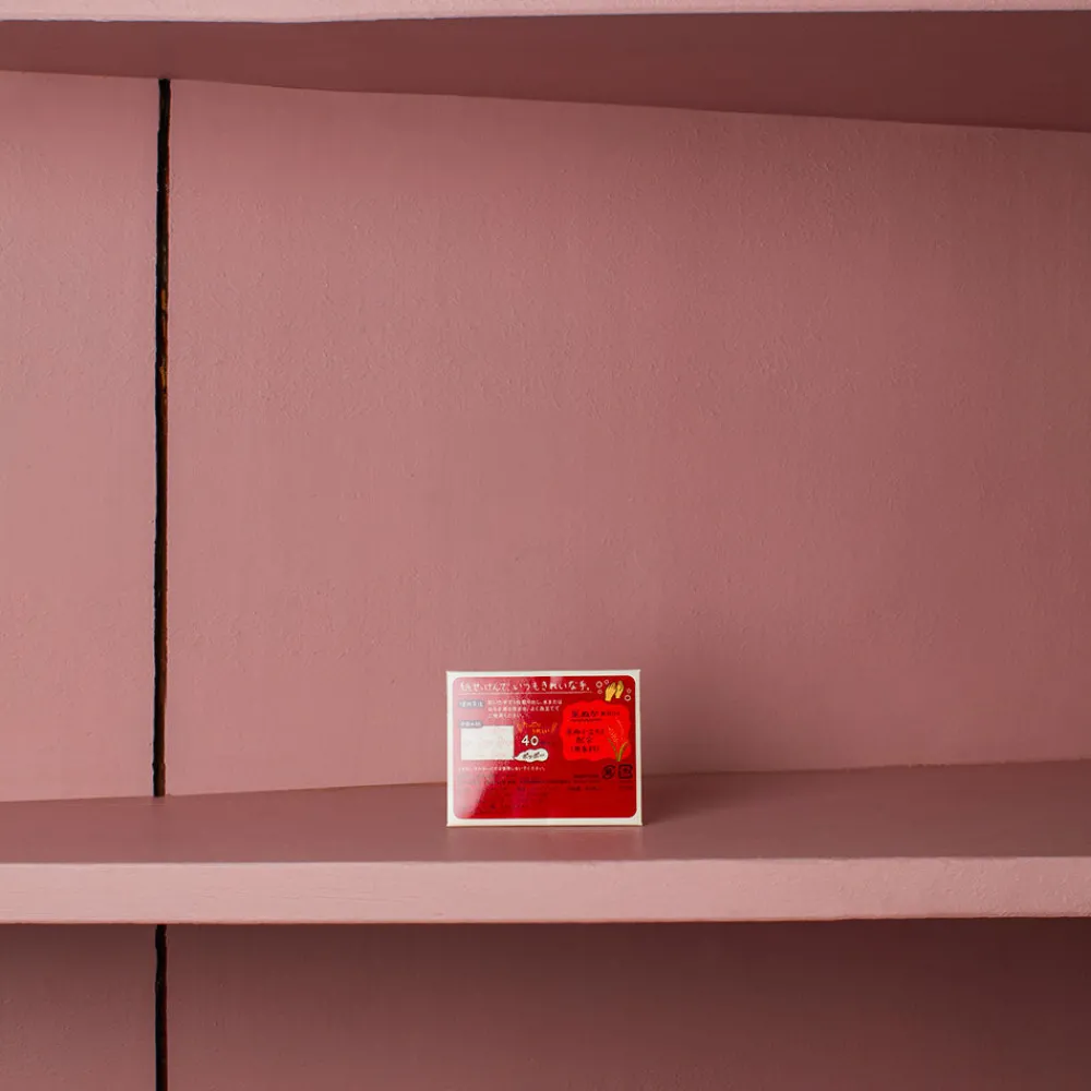 1917 NOTABLE DESIGN Papier savon - Neutre Rouge