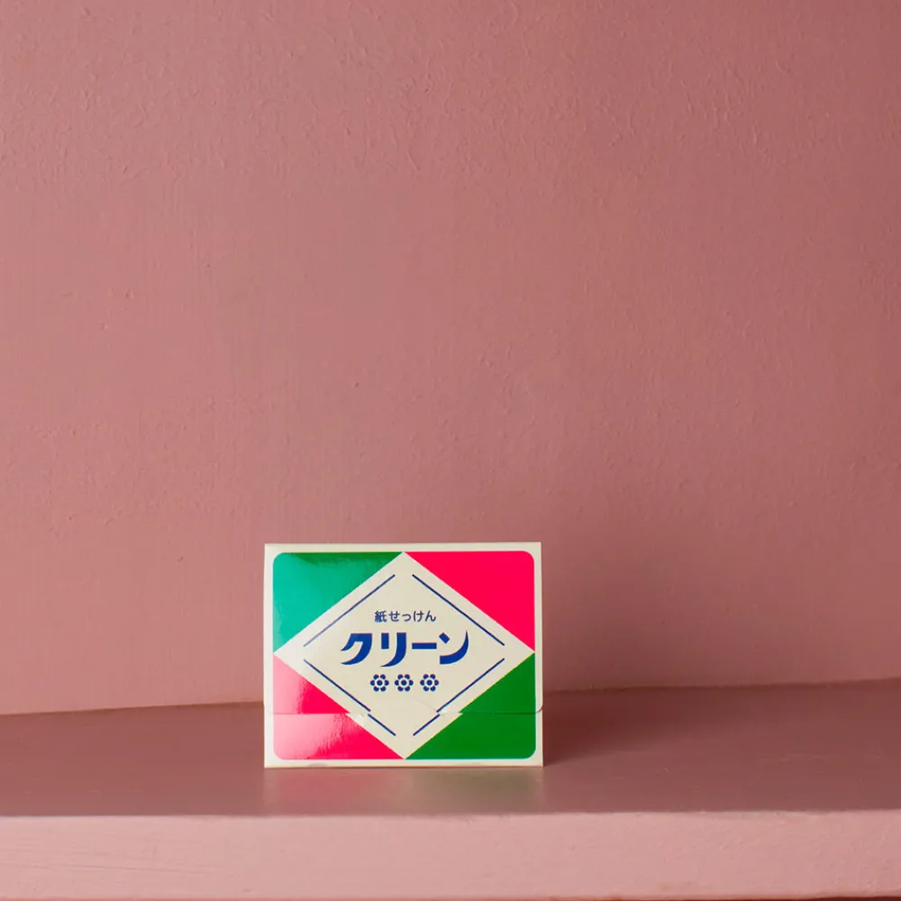 1917 NOTABLE DESIGN Papier savon - Thé Vert