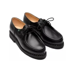 Women Paraboot - Derbies Michael en cuir - Noir