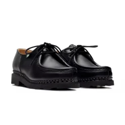 Women Paraboot - Derbies Michael en cuir - Noir