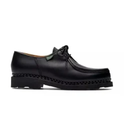Women Paraboot - Derbies Michael en cuir - Noir