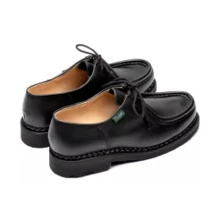 Women Paraboot - Derbies Michael en cuir - Noir