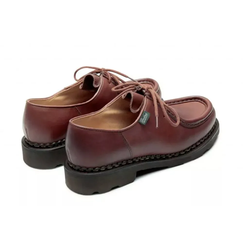 Women Paraboot - Derbies Michael en cuir - Marron