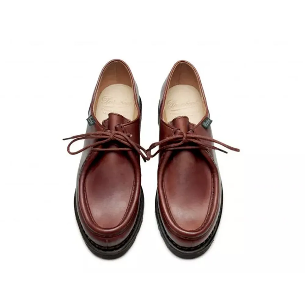 Women Paraboot - Derbies Michael en cuir - Marron