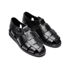 Paraboot - Sandales Pacific - Noir
