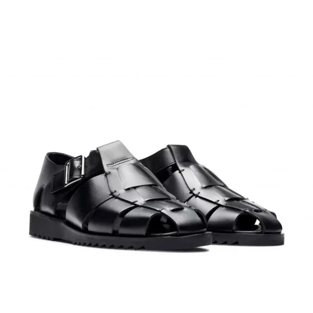 Paraboot - Sandales Pacific - Noir
